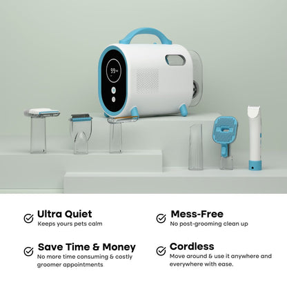 Uprost Pet Grooming Kit - Cordless
