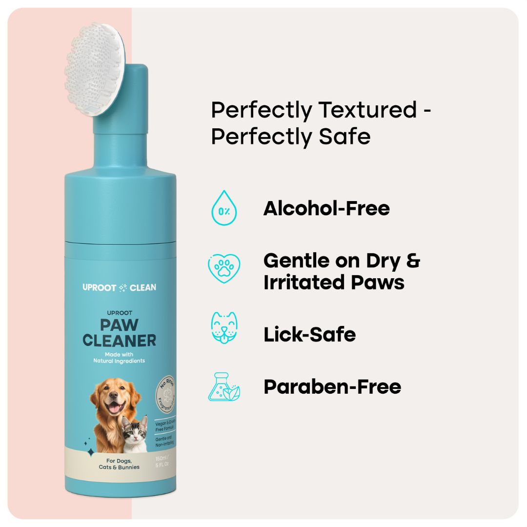 Uprost Paw Cleaner - Rinse-Free Foam Cleanser (150 Uses)
