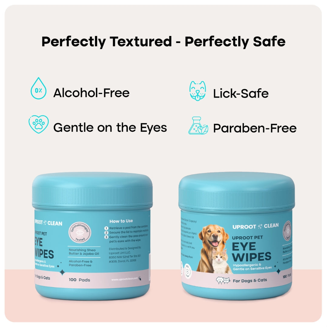 Uprost Eye Wipe Pads