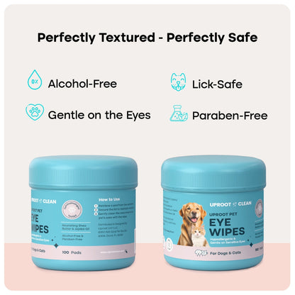 Uprost Eye Wipe Pads