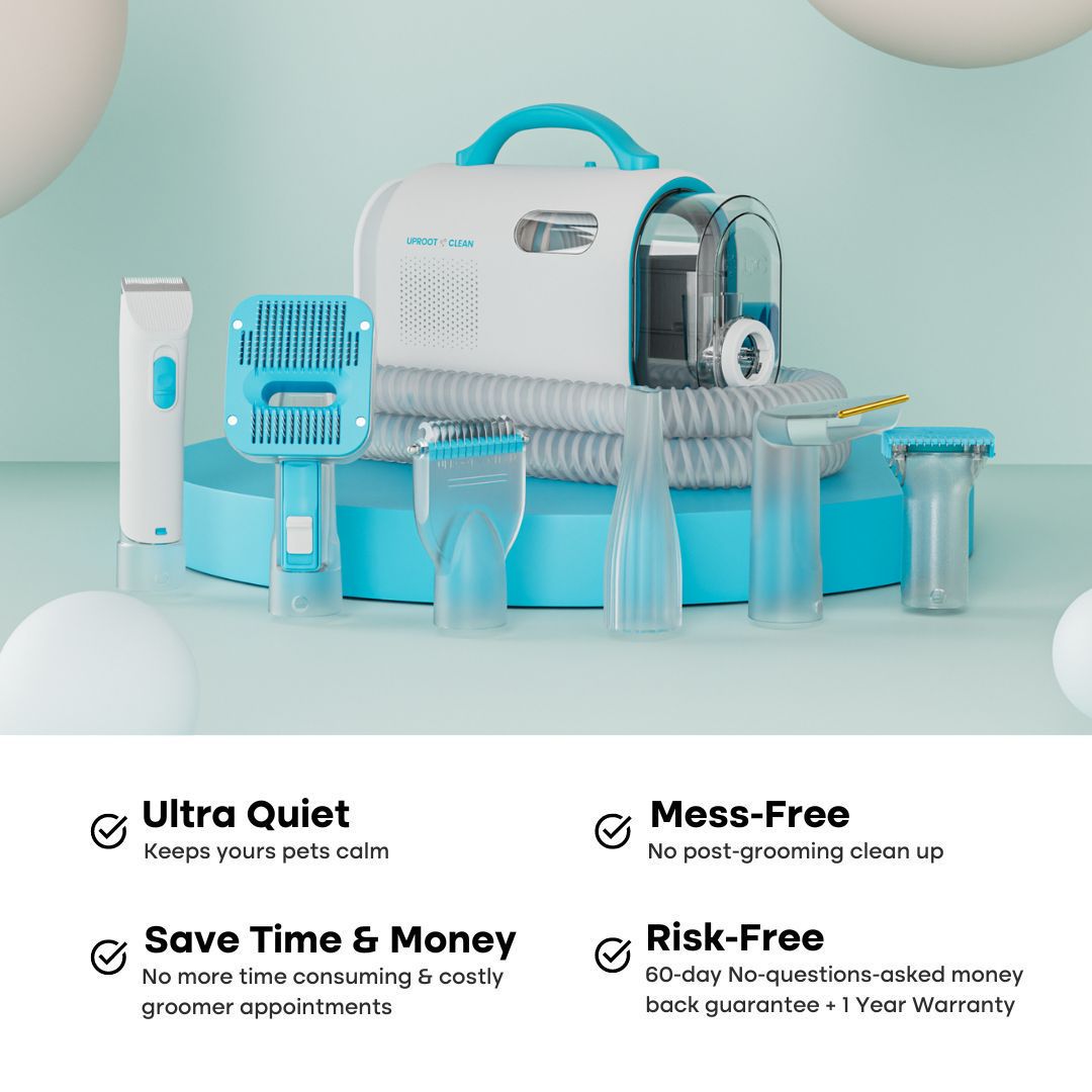 Uprost SilentGroom Pet Grooming Kit