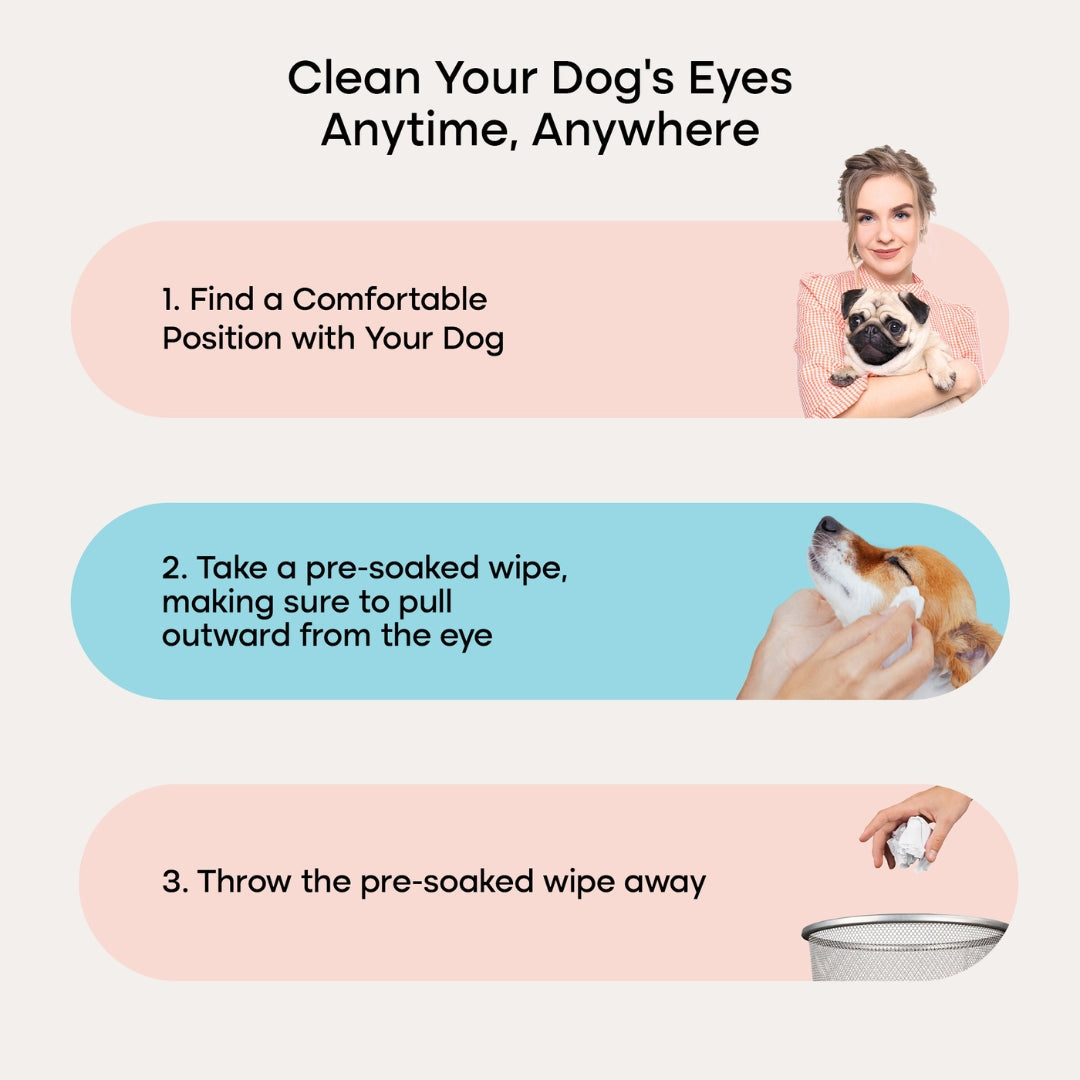 Uprost Eye Wipe Pads