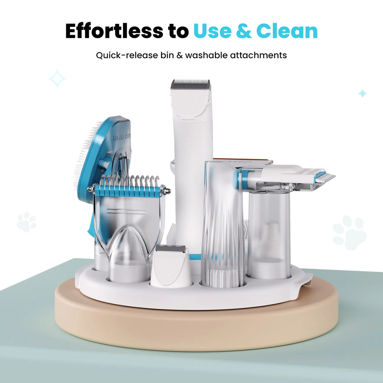 Uprost Pet Grooming Kit