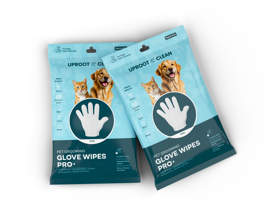 Uprost Grooming Gloves Pro - 6 pack (Infl)