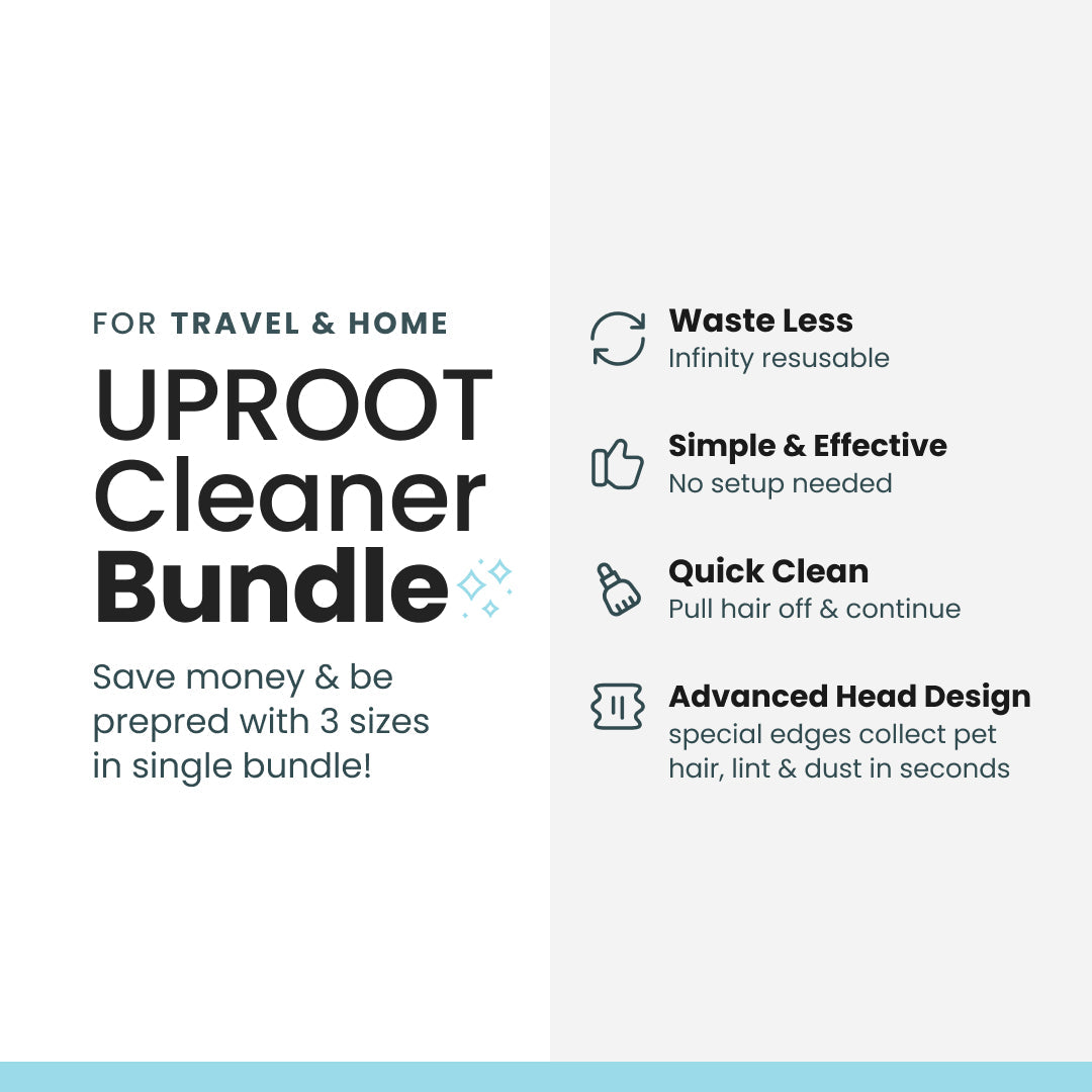 Effective Fur-Free Starter Kit- Uprost Mini, Pro & Xtra