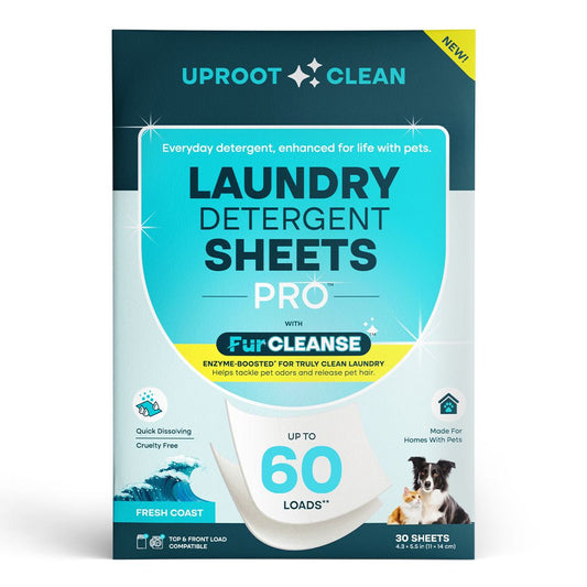 Uprost Clean Laundry Detergent Sheets