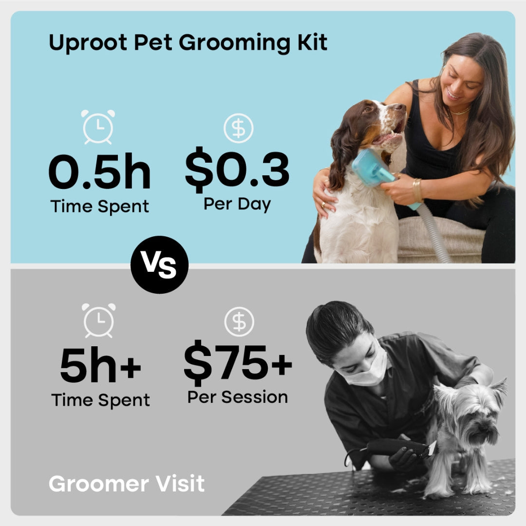 Uprost SilentGroom Pet Grooming Kit