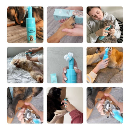 Uprost Paw Cleaner - Rinse-Free Foam Cleanser (150 Uses)