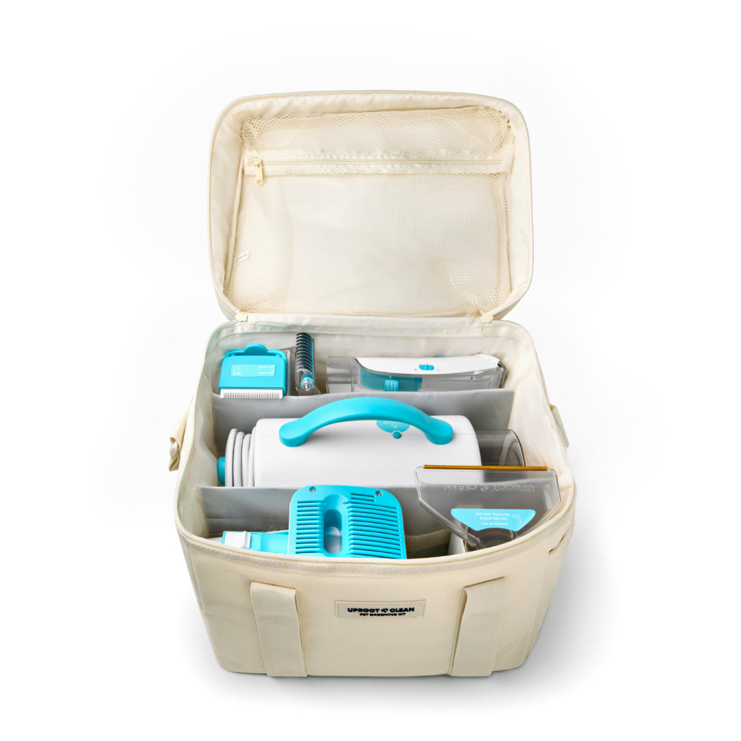 Uprost Pet Grooming Kit Carrying Case