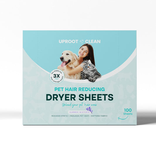 Uprost Pet Hair Reducing Dryer Sheets