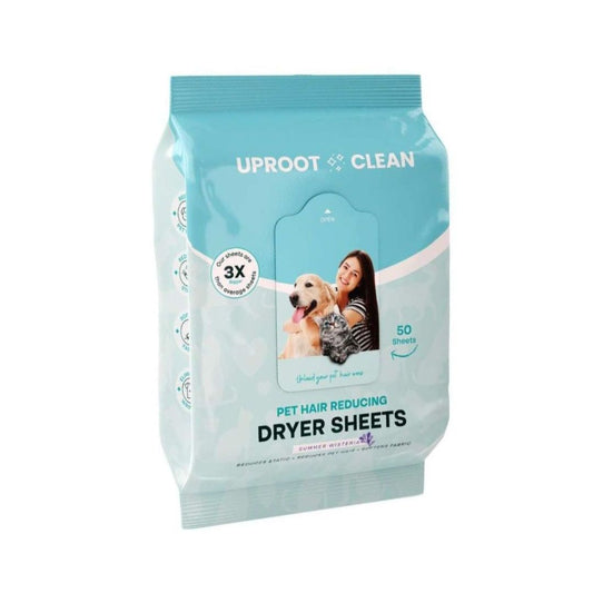 Uprost Dryer Sheets for Pet Owners - Summer Wisteria